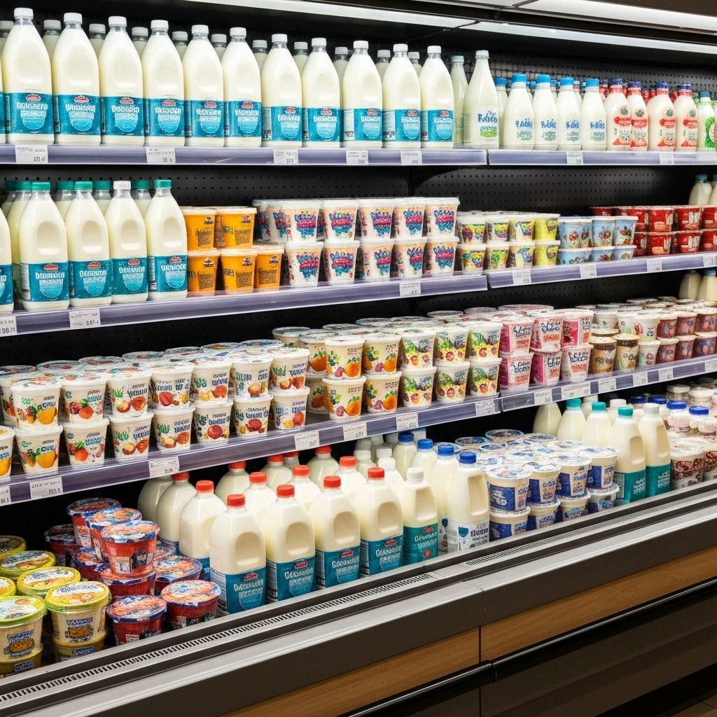 Dairy & Chilled