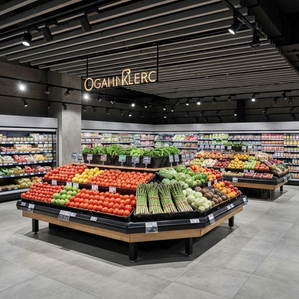 Kadooli Supermarket Interior